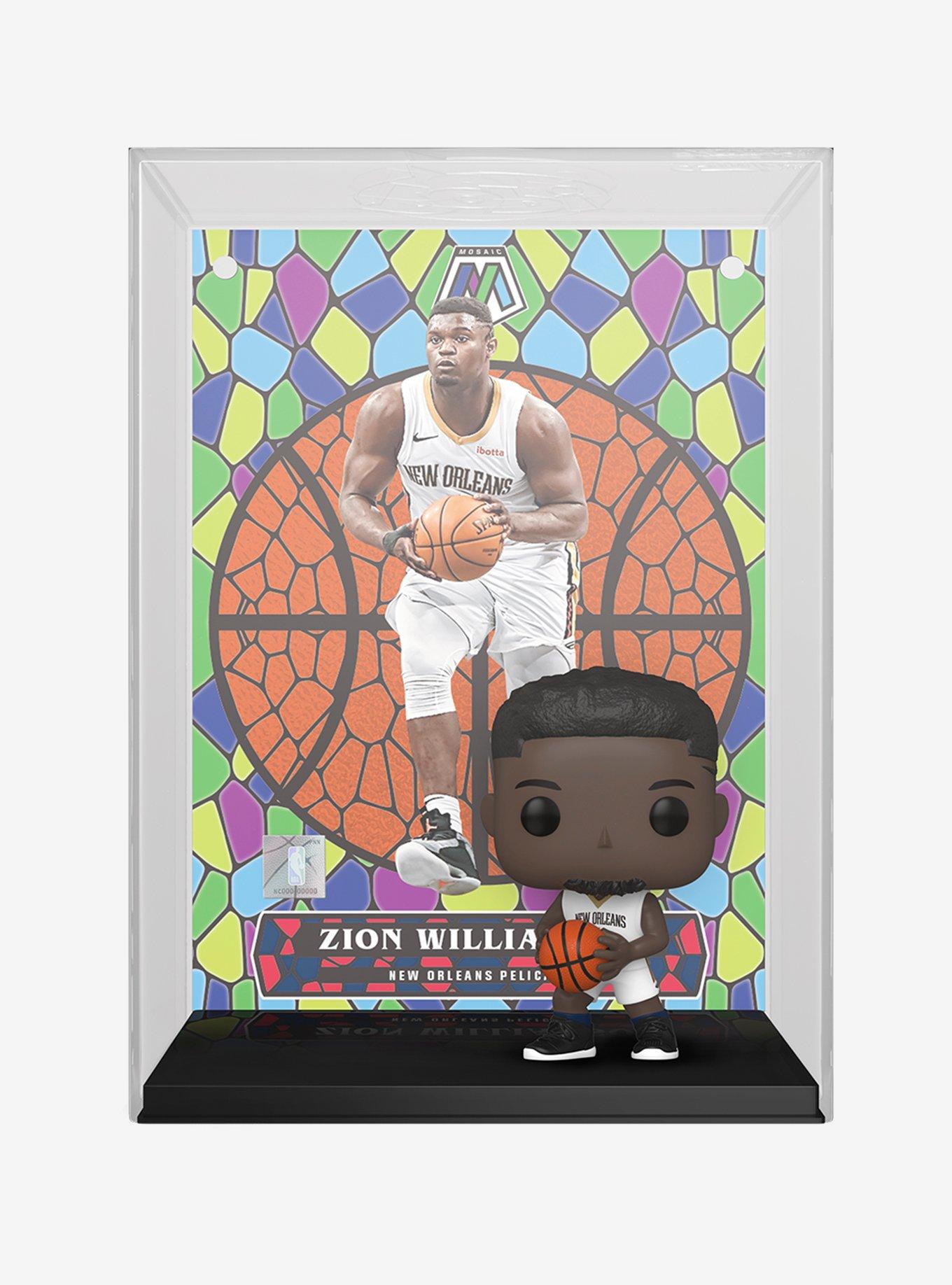 Funko NBA New Orleans Pelicans Pop! Trading Cards Zion Williamson Vinyl  Figure