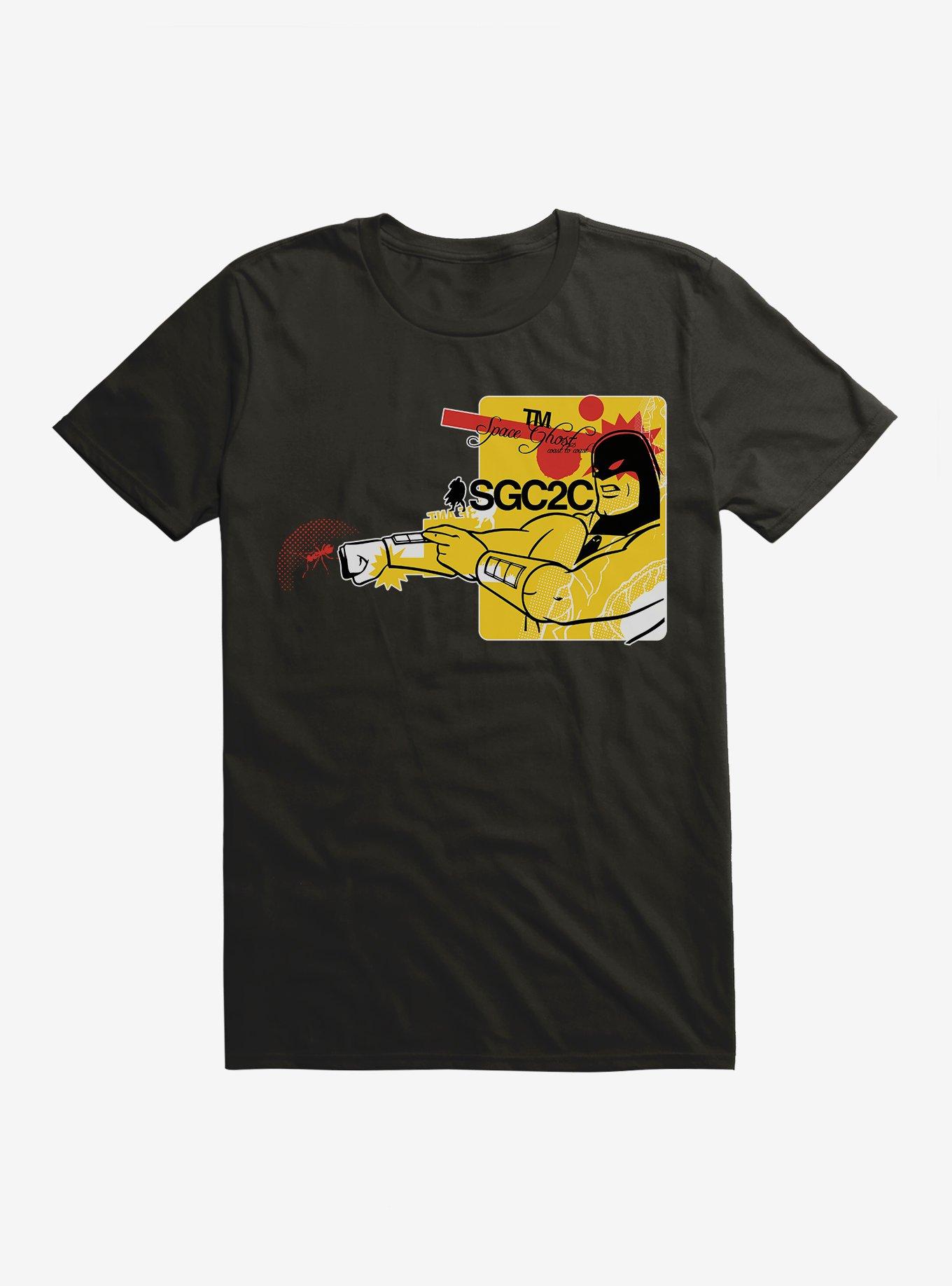 Space Ghost Power Bands T-Shirt