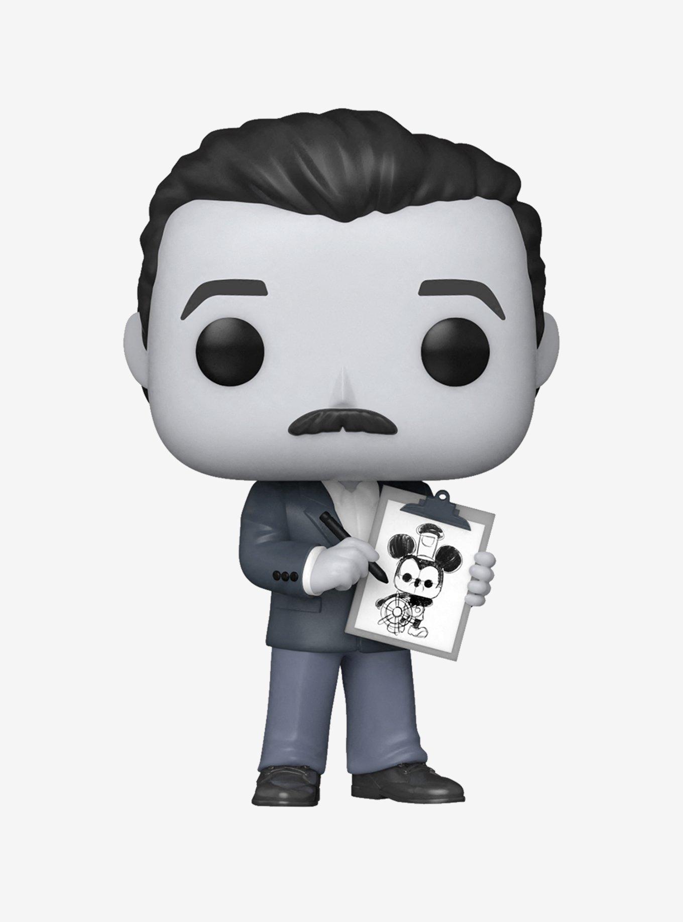 Funko Disney100 Pop! Icons Walt Disney With Drawing Vinyl Figure, , hi-res
