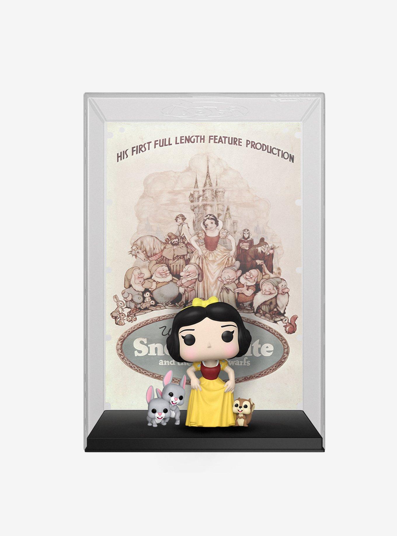 Funko Disney100 Snow White And The Seven Dwarfs Pop! Movie Posters Snow White And Woodland Creatures Vinyl Figure, , hi-res