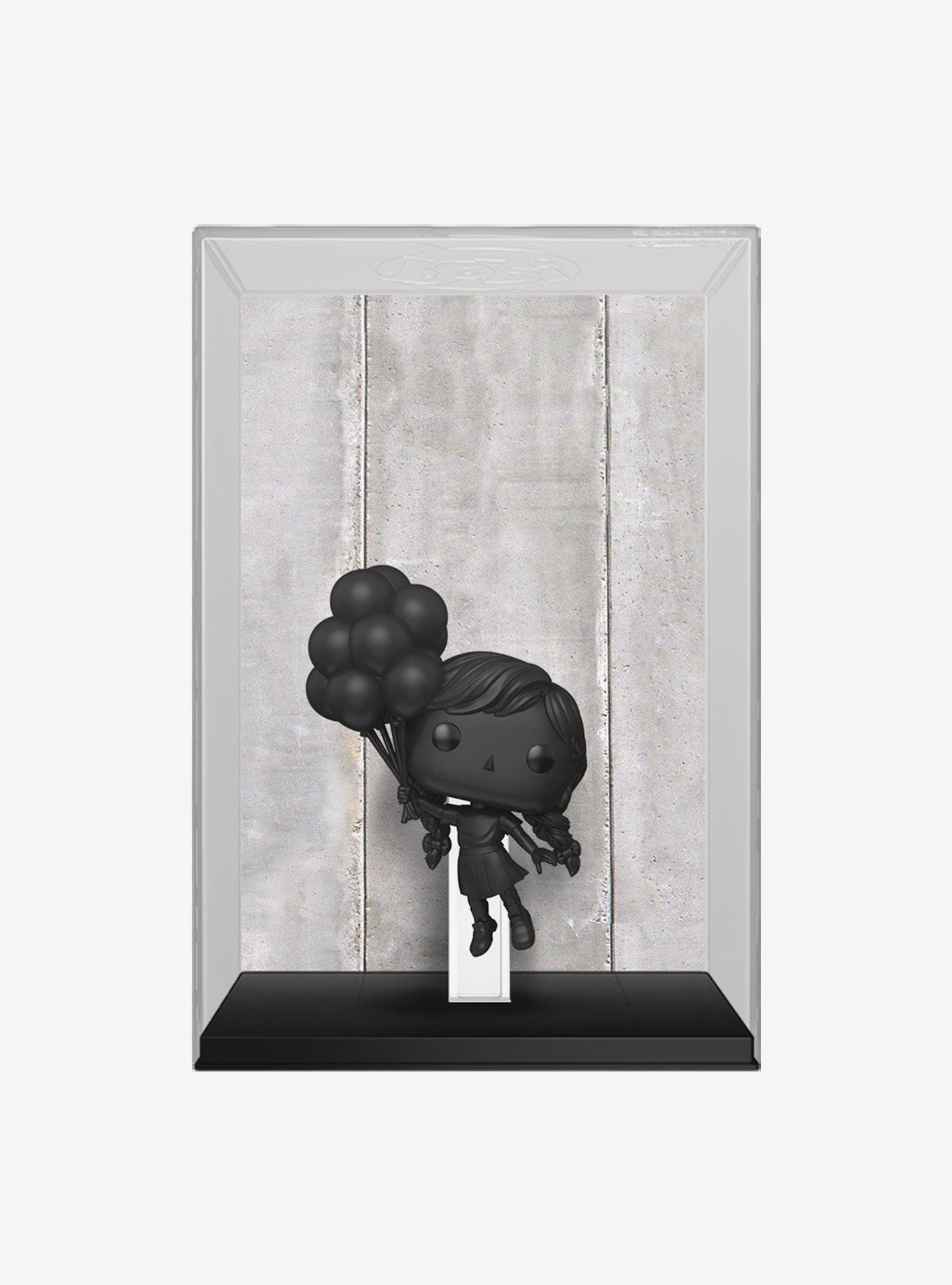 Funko Banksy Pop! Art Cover Flying Balloon Girl Vinyl Figure, , hi-res