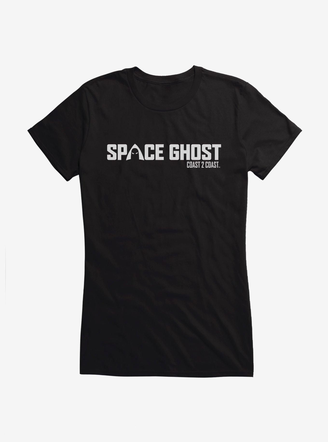 Space Ghost Coast To Title Girls T-Shirt