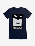Space Ghost Smirk Coast Girls T-Shirt, , hi-res