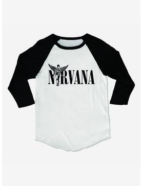 Nirvana In Utero Boyfriend Fit Girls Raglan T-Shirt, , hi-res