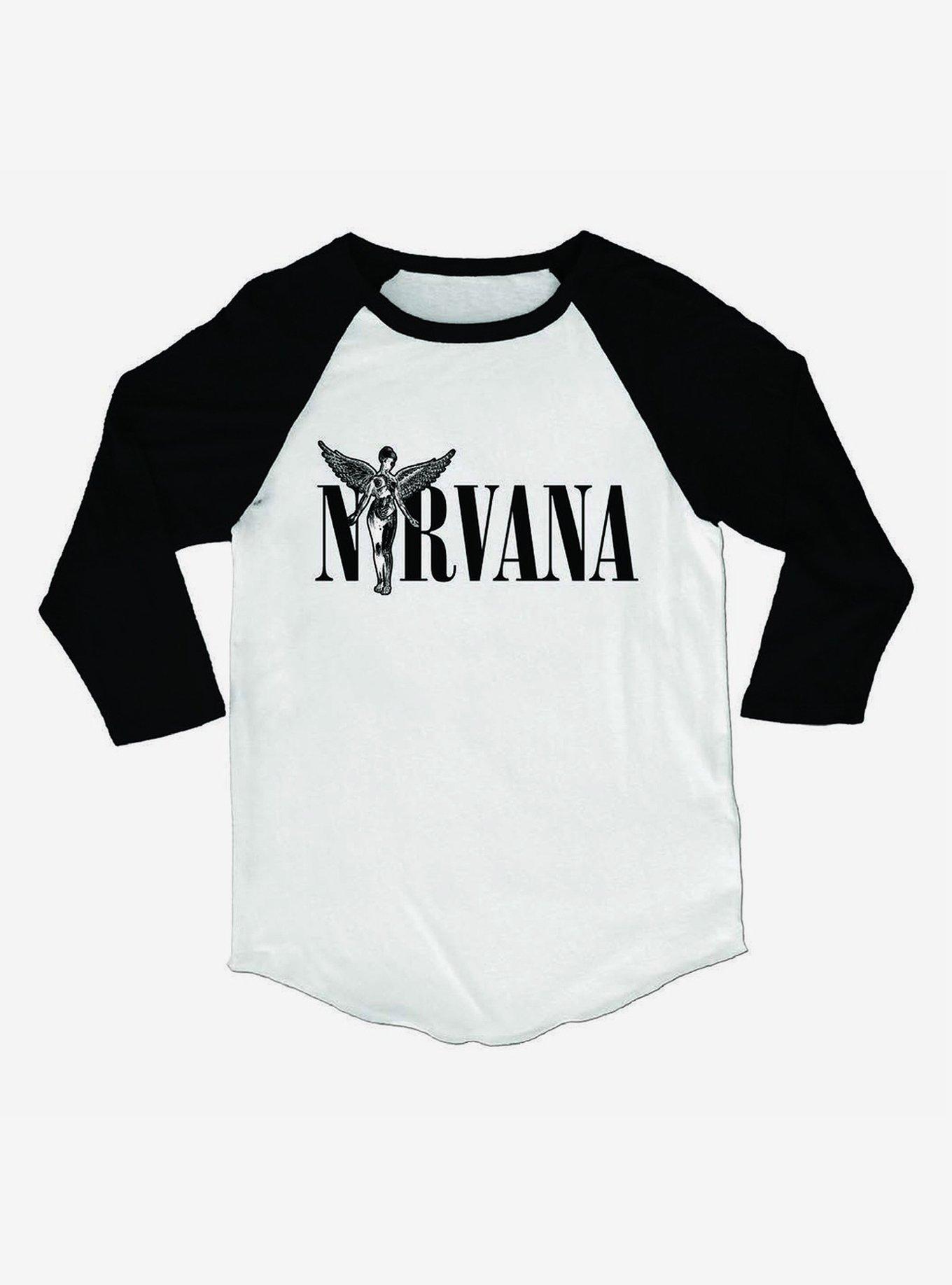 nirvana raglan