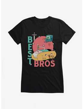 Adventure Time Best Bros Girls T-Shirt, , hi-res
