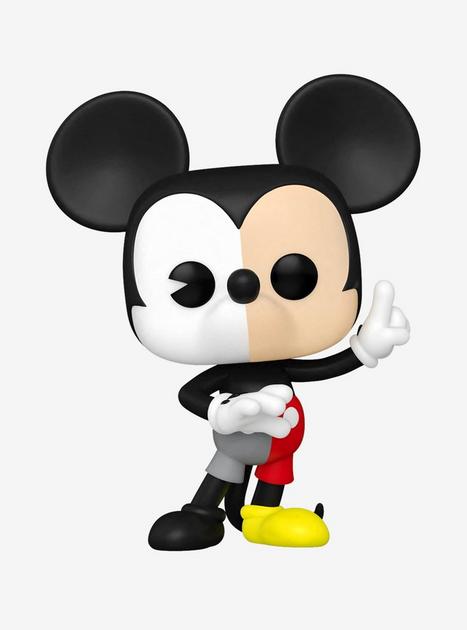 Funko Disney100 Pop! Mickey Mouse Vinyl Figure Hot Topic Exclusive | Hot  Topic