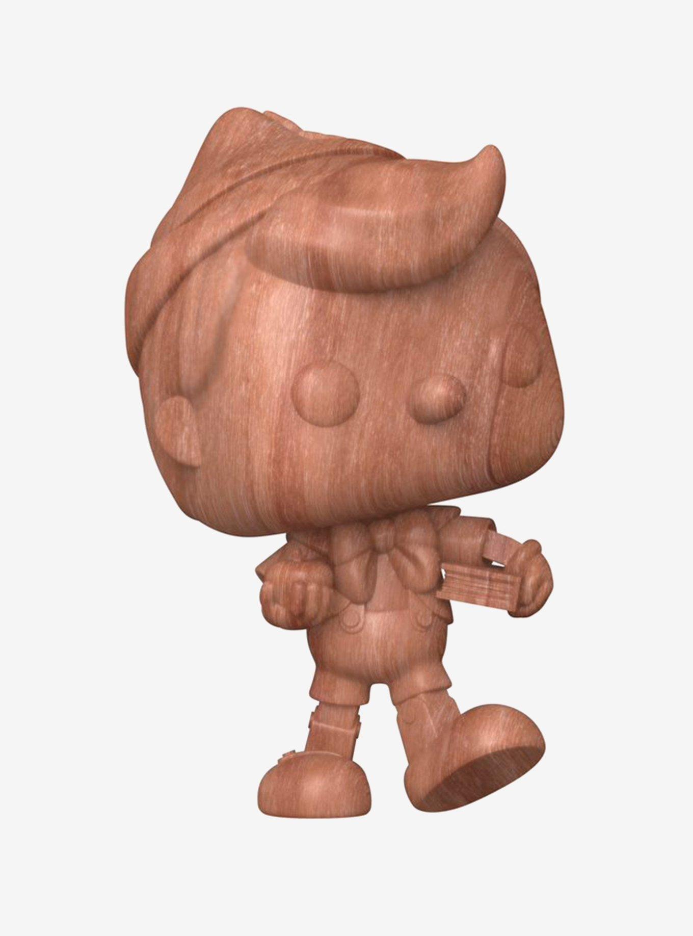 Funko Disney Pinocchio Pop! Pinocchio (Wood) Vinyl Figure Hot Topic  Exclusive