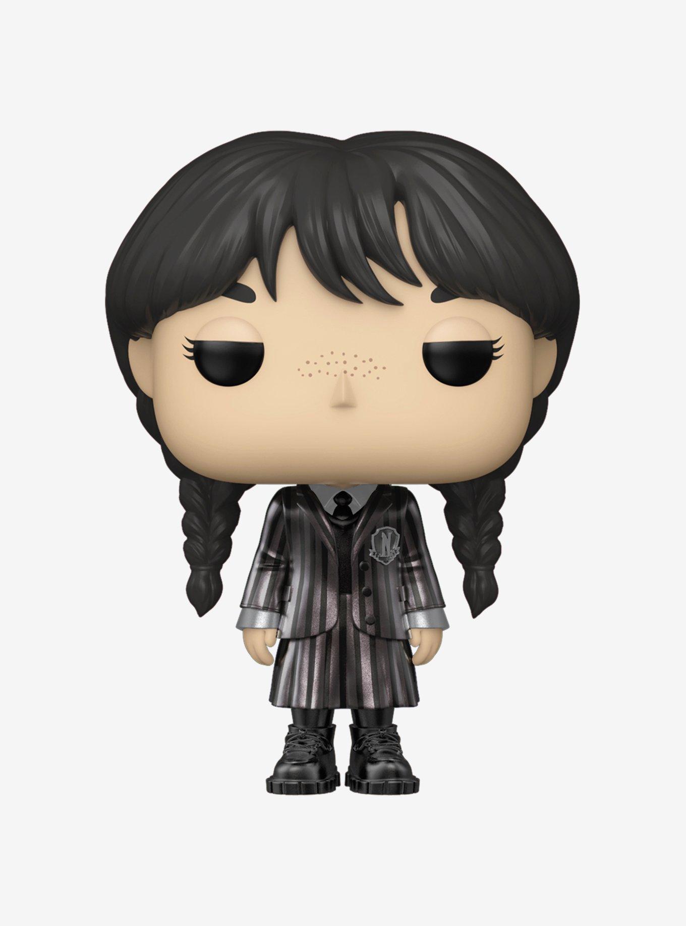  Funko Pop Wednesday Addams 1311 Metallic Hot Topic Exclusive :  Toys & Games