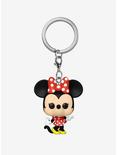 Funko Disney Mickey And Friends Pocket Pop! Minnie Mouse Vinyl Figure Key Chain, , hi-res