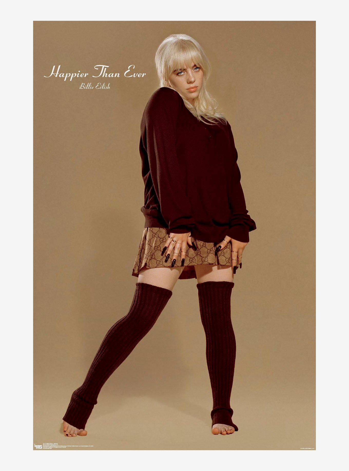 Billie Eilish Happier Than Ever Poster, , hi-res