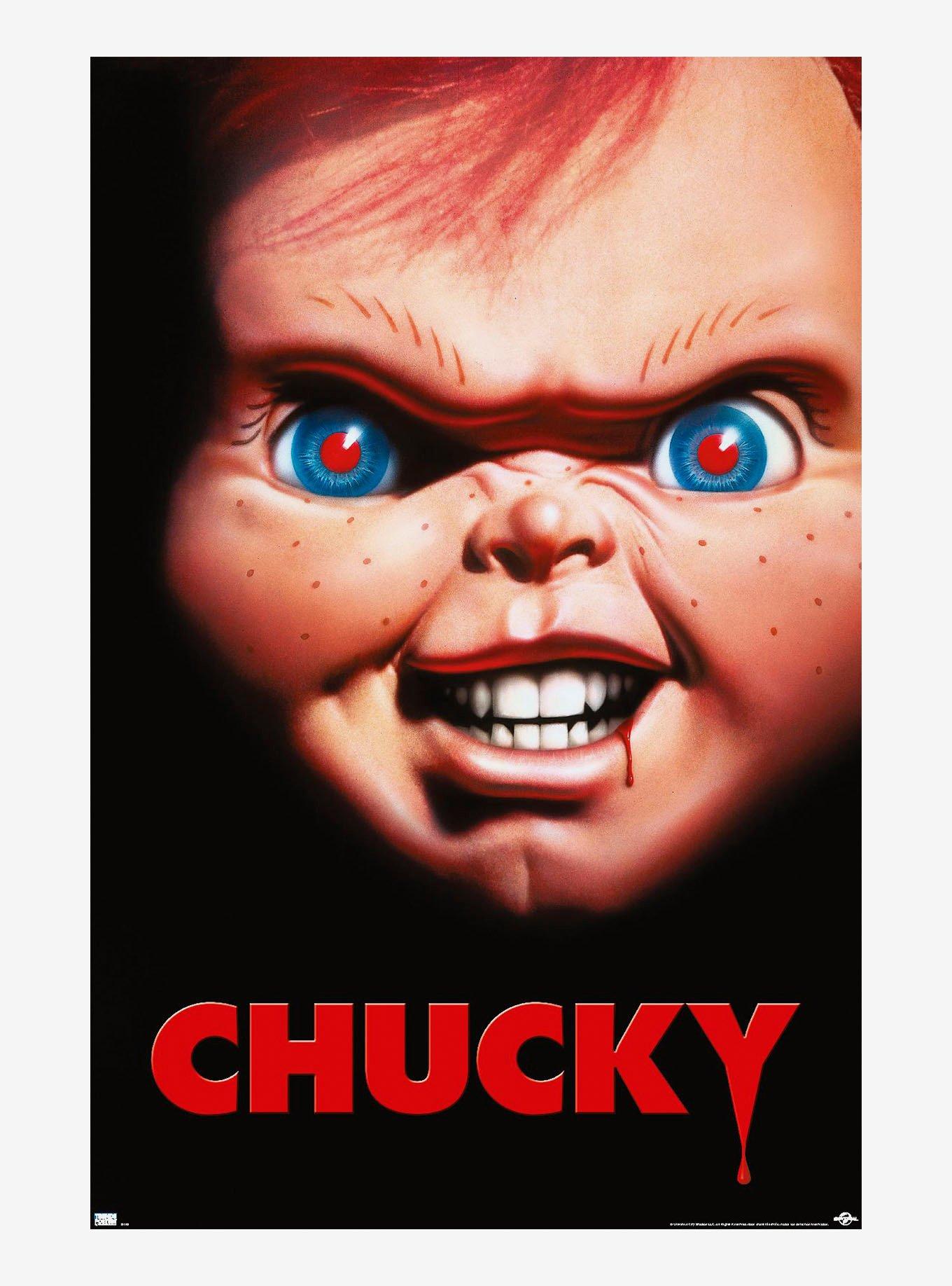 Child's Play 3 Chucky Poster | Hot Topic