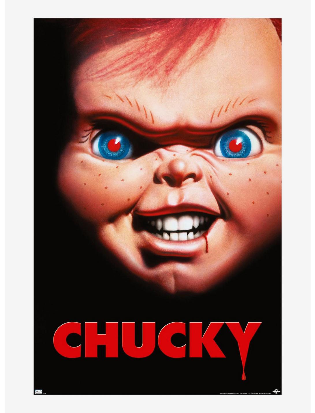 Child's Play 3 Chucky Poster, , hi-res
