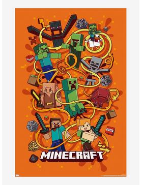 Minecraft Funtage Poster, , hi-res