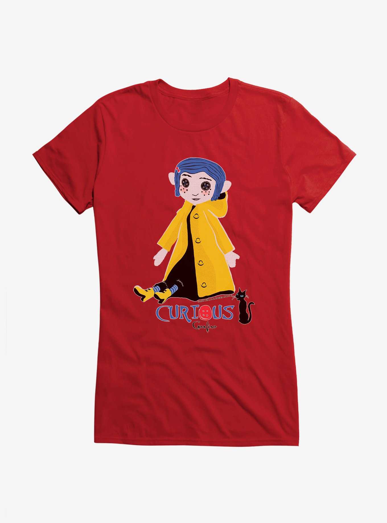 Coraline Curious Girls T-Shirt, , hi-res
