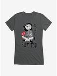 Coraline Cute As A Button Girls T-Shirt, , hi-res
