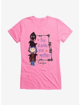 Coraline Disobey Mother Girls T-Shirt, , hi-res