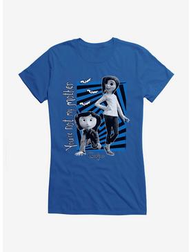 Coraline Not Mother Girls T-Shirt, , hi-res