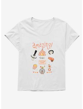 Coraline Cotton Candy Girls T-Shirt Plus Size, , hi-res