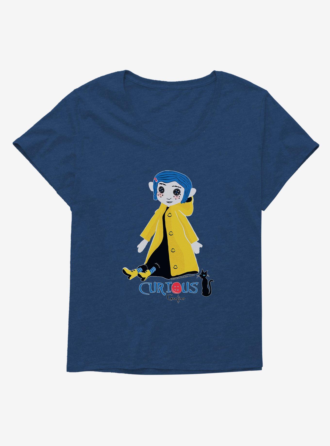 Coraline Curious Girls T-Shirt Plus