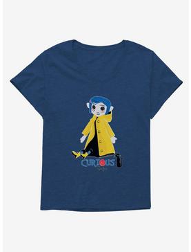 Coraline Curious Girls T-Shirt Plus Size, , hi-res
