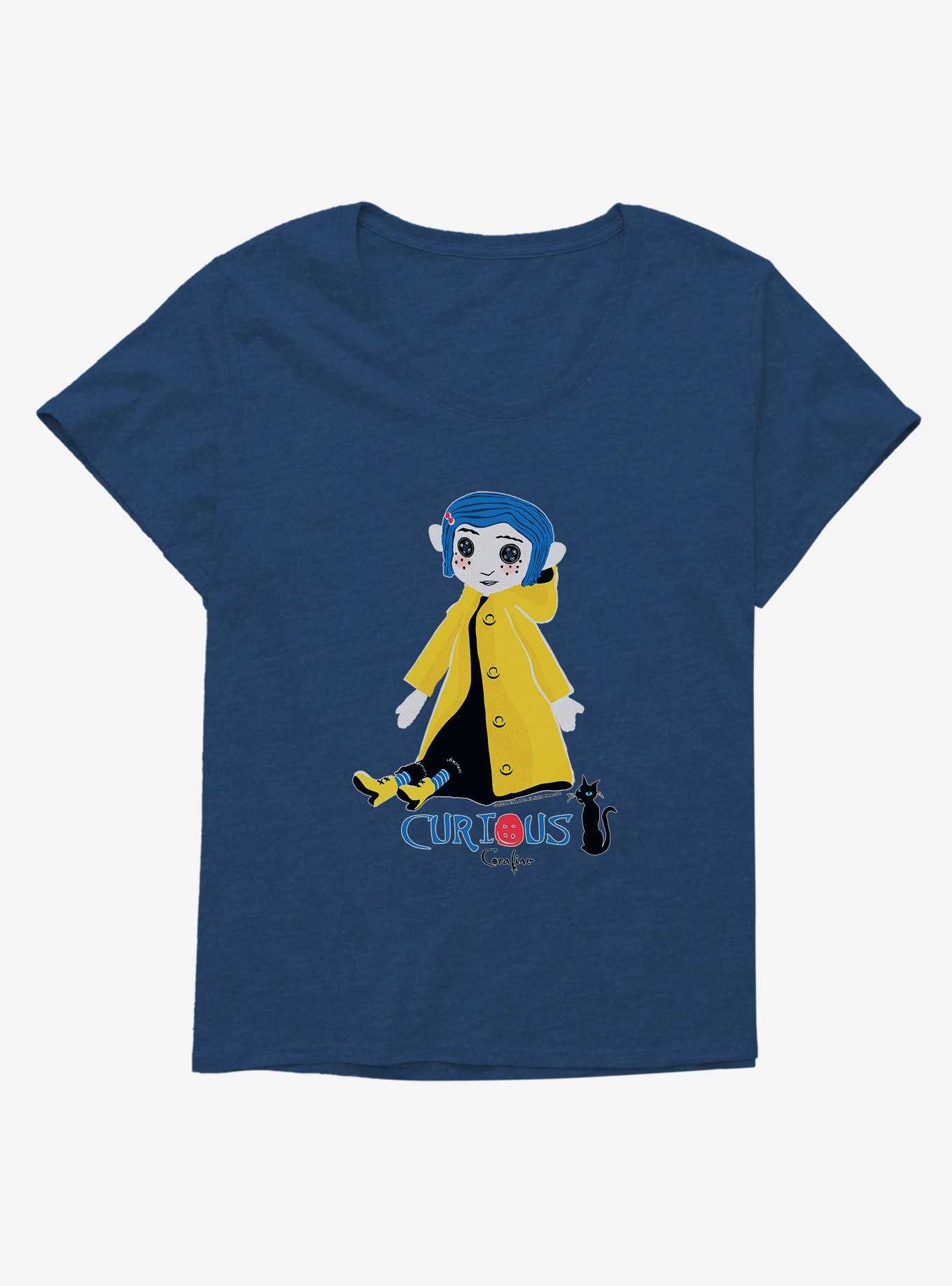 Coraline Curious Girls T-Shirt Plus Size, , hi-res