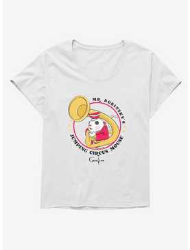 Coraline Jumping Circus Mouse Girls T-Shirt Plus Size, , hi-res
