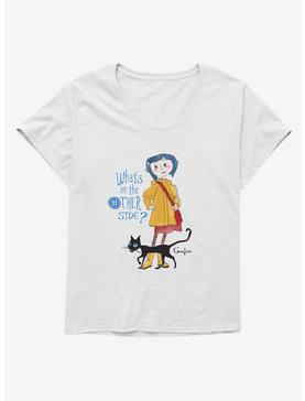 Coraline Other Side Girls T-Shirt Plus Size, , hi-res