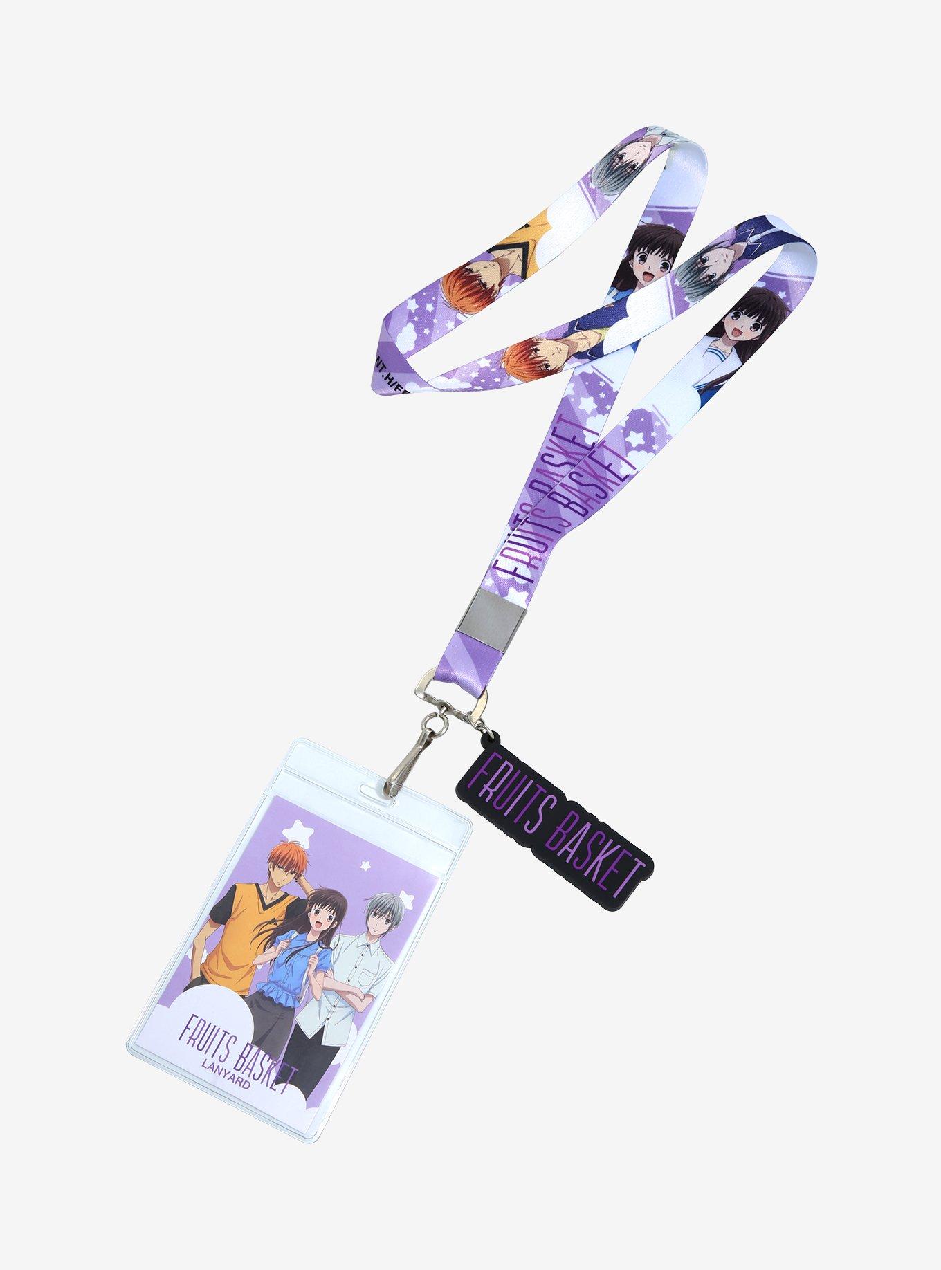 Fruits Basket Character Portraits Lanyard - BoxLunch Exclusive , , hi-res
