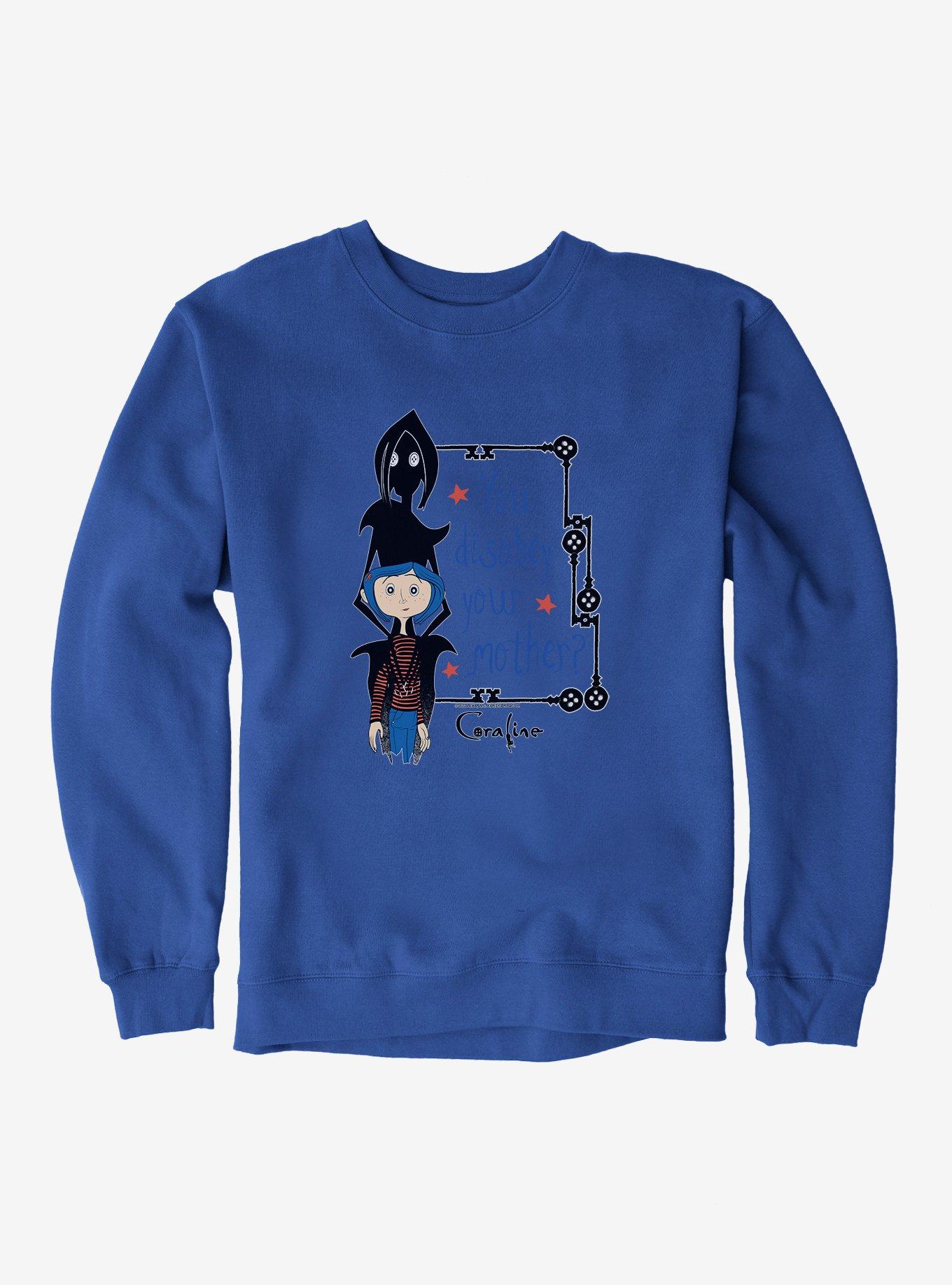 Coraline hoodie best sale hot topic