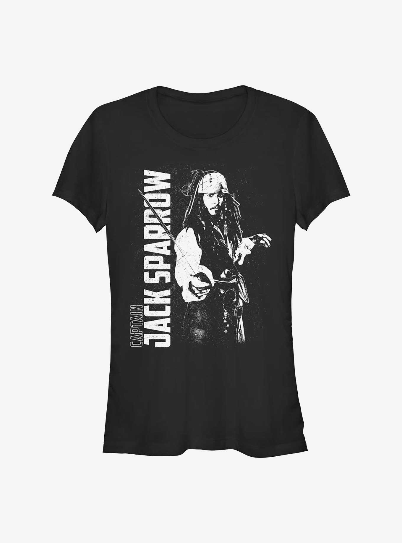 Disney Pirates of the Caribbean Captain Jack Girls T-Shirt, , hi-res