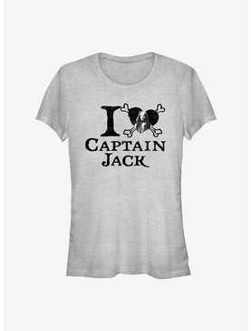 Disney Pirates of the Caribbean I Love Captain Jack Girls T-Shirt, , hi-res