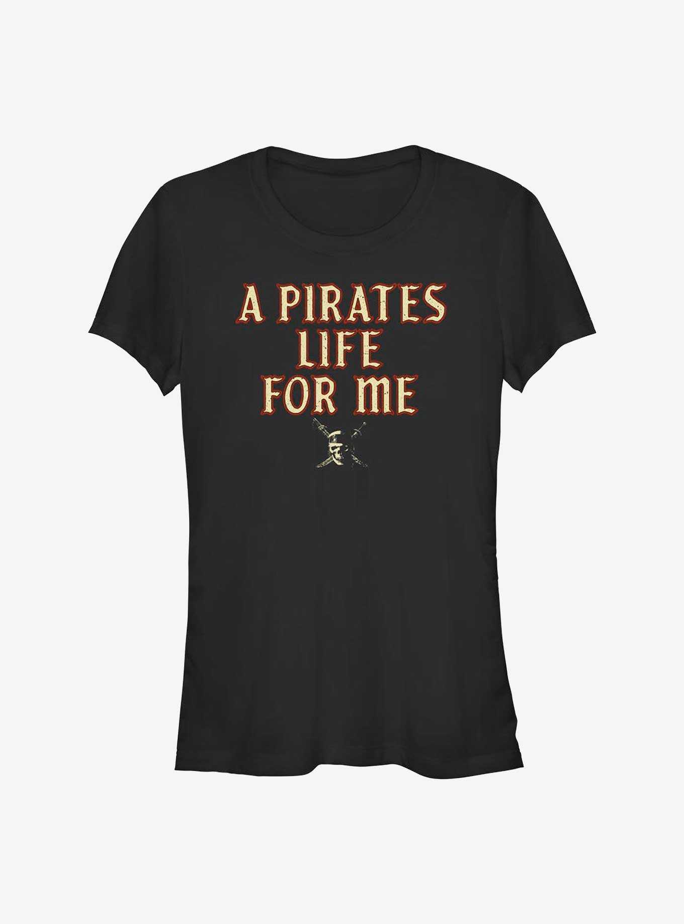 Disney Pirates of the Caribbean A Pirate's Life For Me Girls T-Shirt, , hi-res