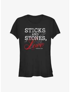Disney Pirates of the Caribbean Sticks and Stones Love Girls T-Shirt, , hi-res