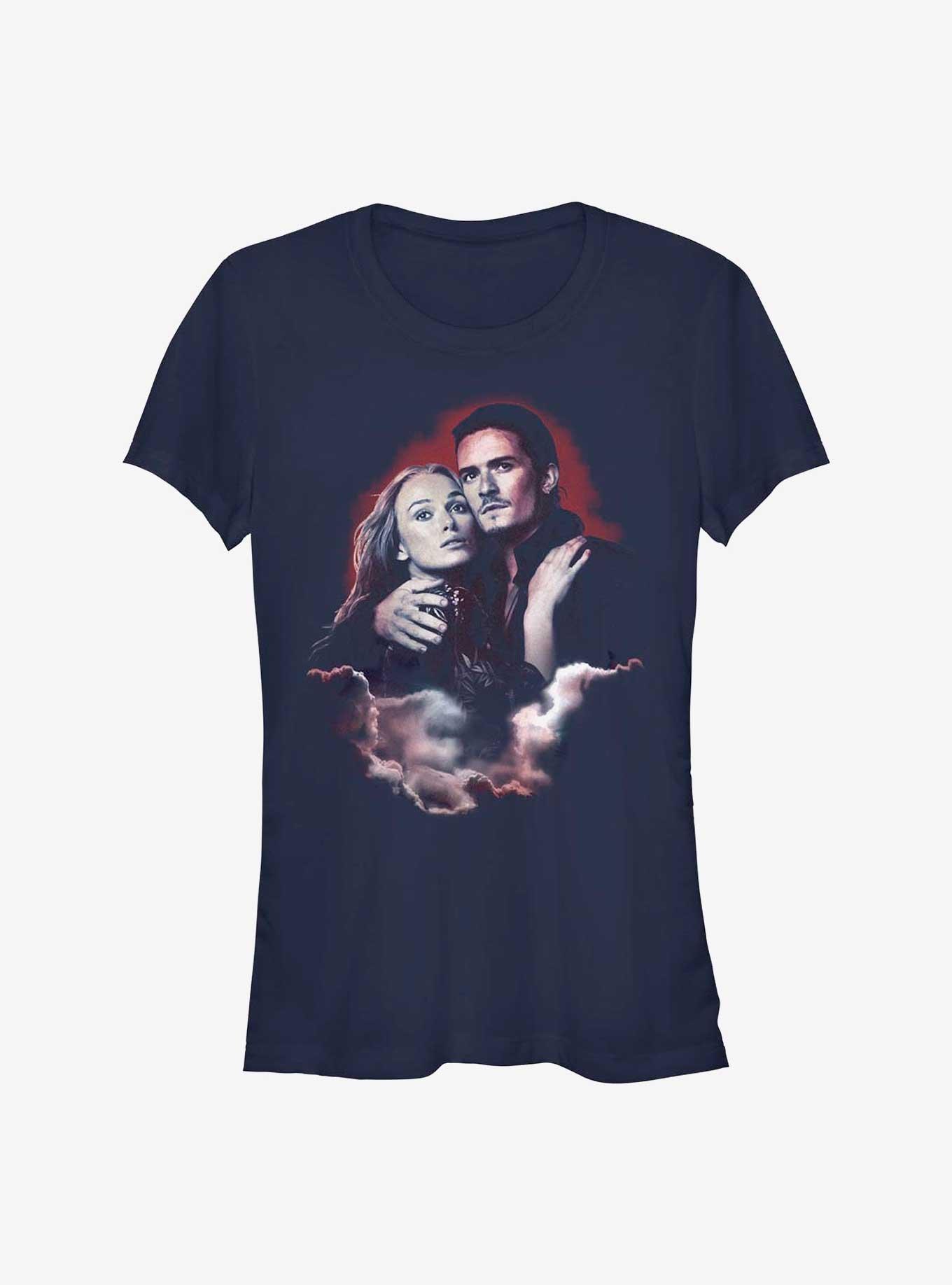 Disney Pirates of the Caribbean William and Elizabeth Girls T-Shirt, , hi-res