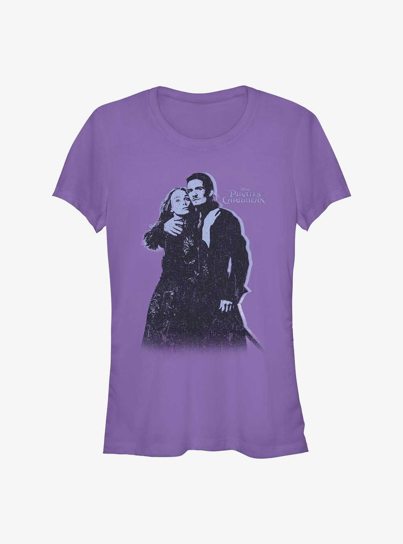 Disney Pirates of the Caribbean William and Elizabeth Girls T-Shirt, , hi-res