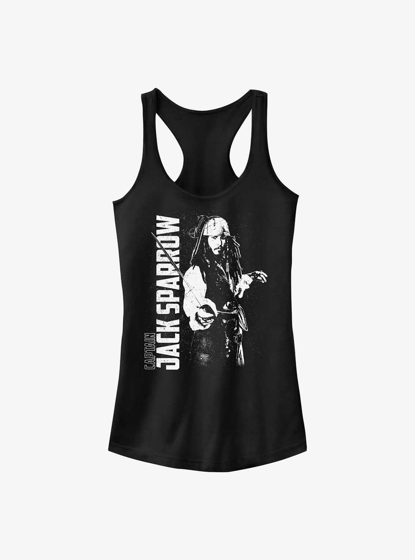 Disney Pirates of the Caribbean Captain Jack Girls Tank, , hi-res