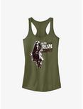 Disney Pirates of the Caribbean Why Is The Rum Gone Girls Tank, MIL GRN, hi-res