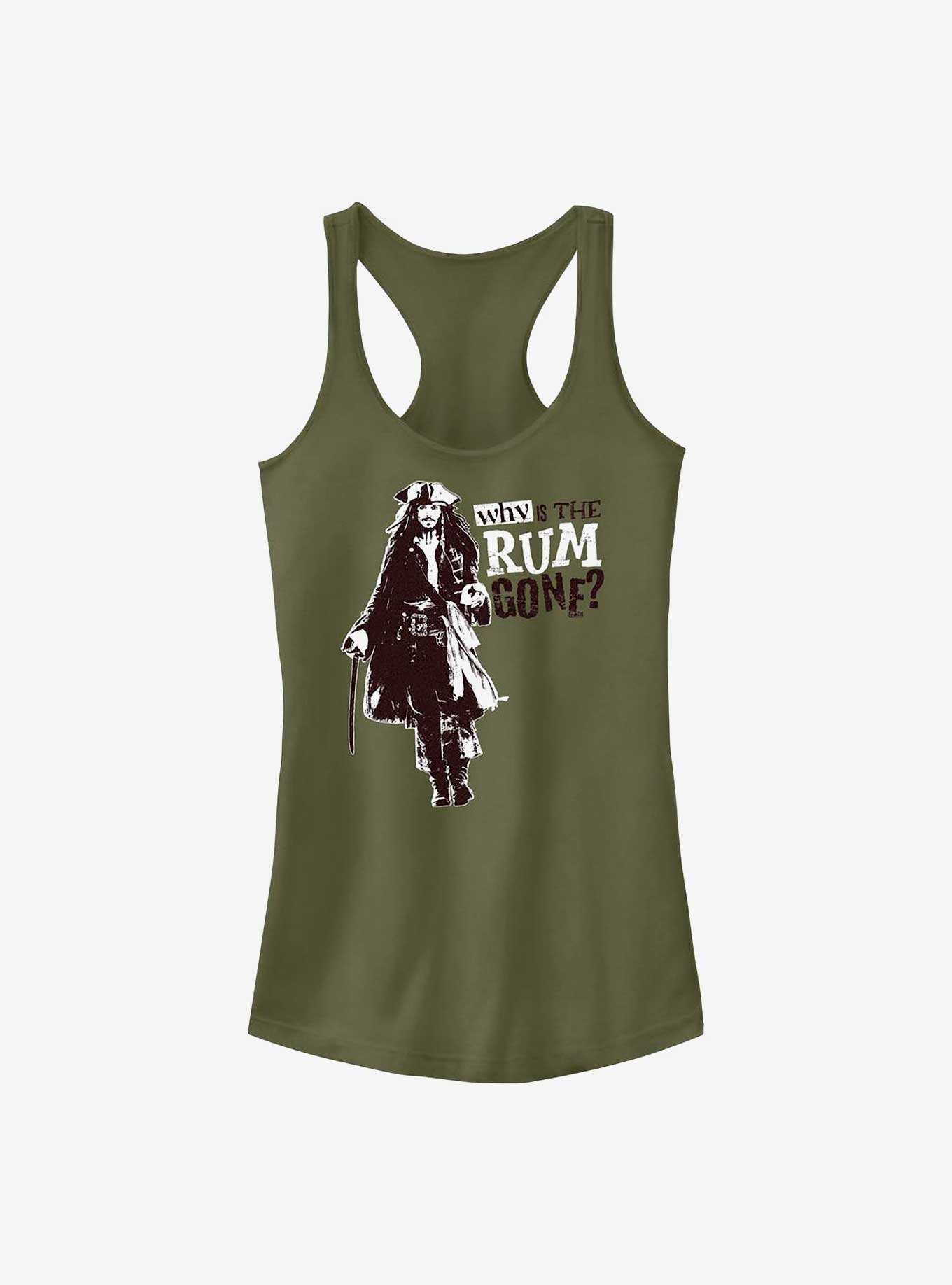 Disney Pirates of the Caribbean Why Is The Rum Gone Girls Tank, , hi-res