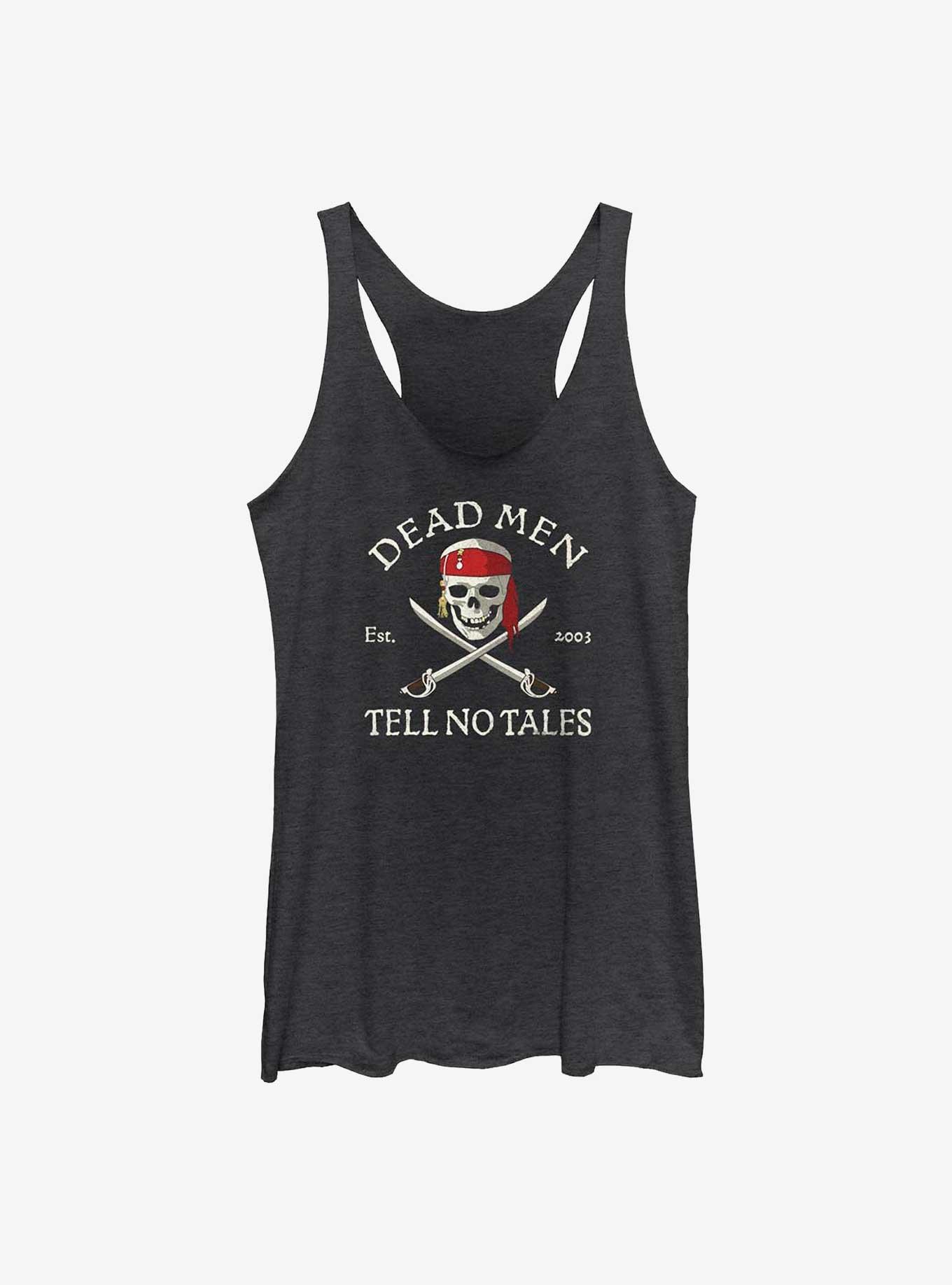 Disney Pirates of the Caribbean Dead Men Tell No Tales Girls Tank, , hi-res