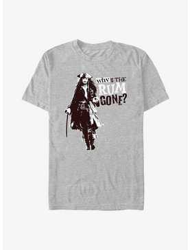 Disney Pirates of the Caribbean Why Is The Rum Gone T-Shirt, , hi-res