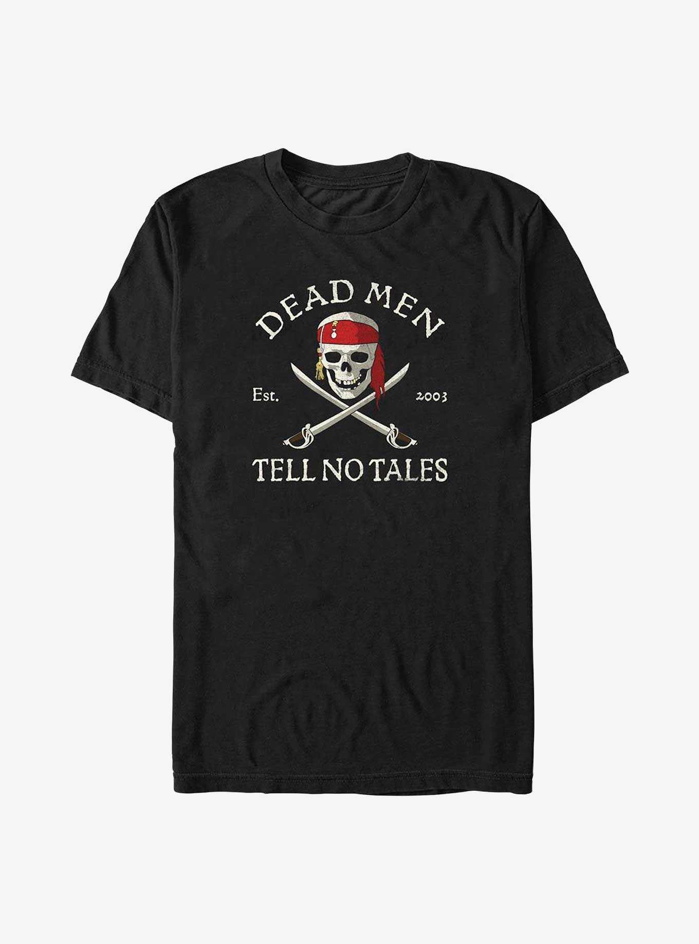 Disney Pirates of the Caribbean Dead Men Tell No Tales T-Shirt, , hi-res