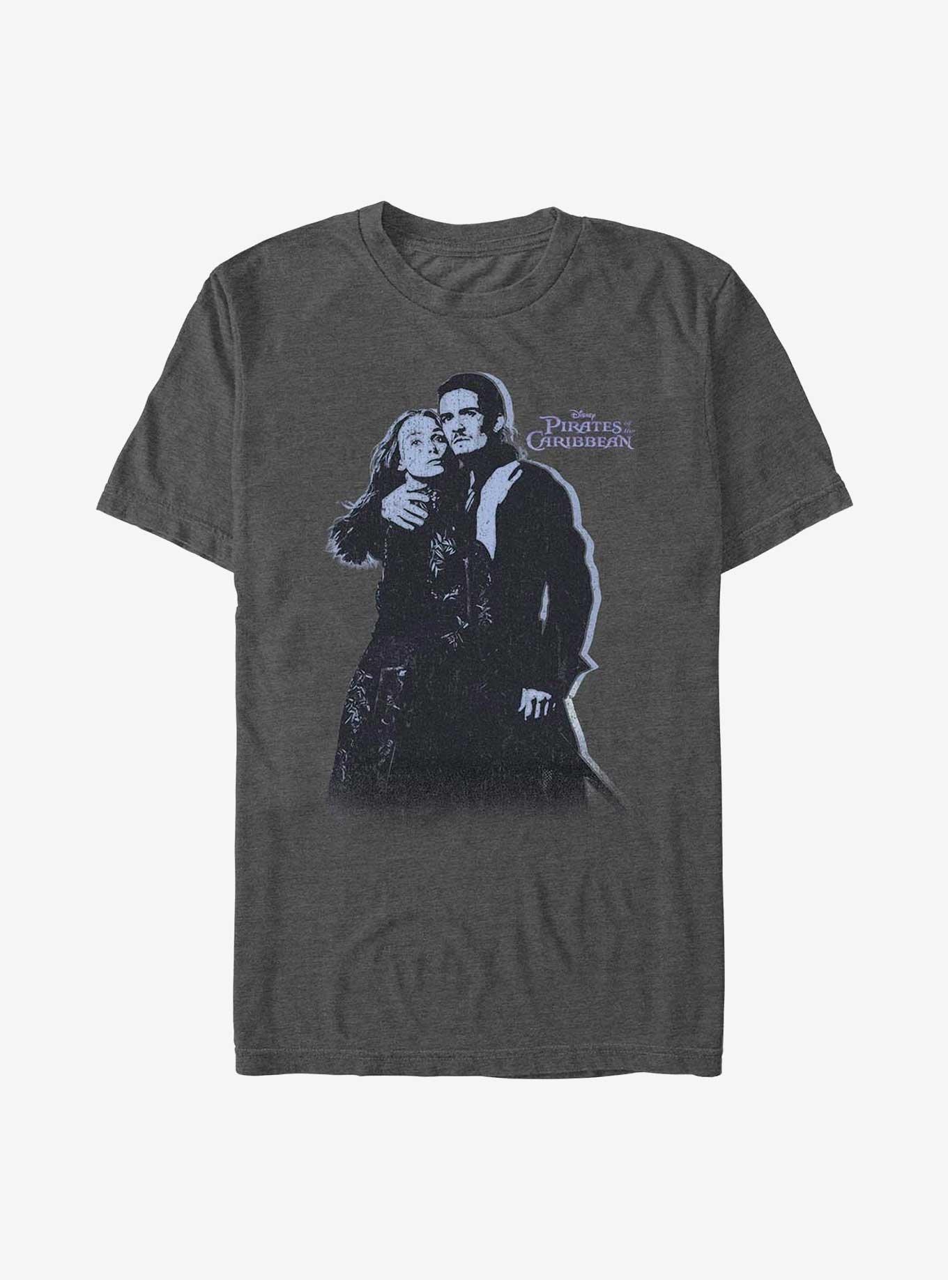 Disney Pirates of the Caribbean William and Elizabeth T-Shirt, , hi-res