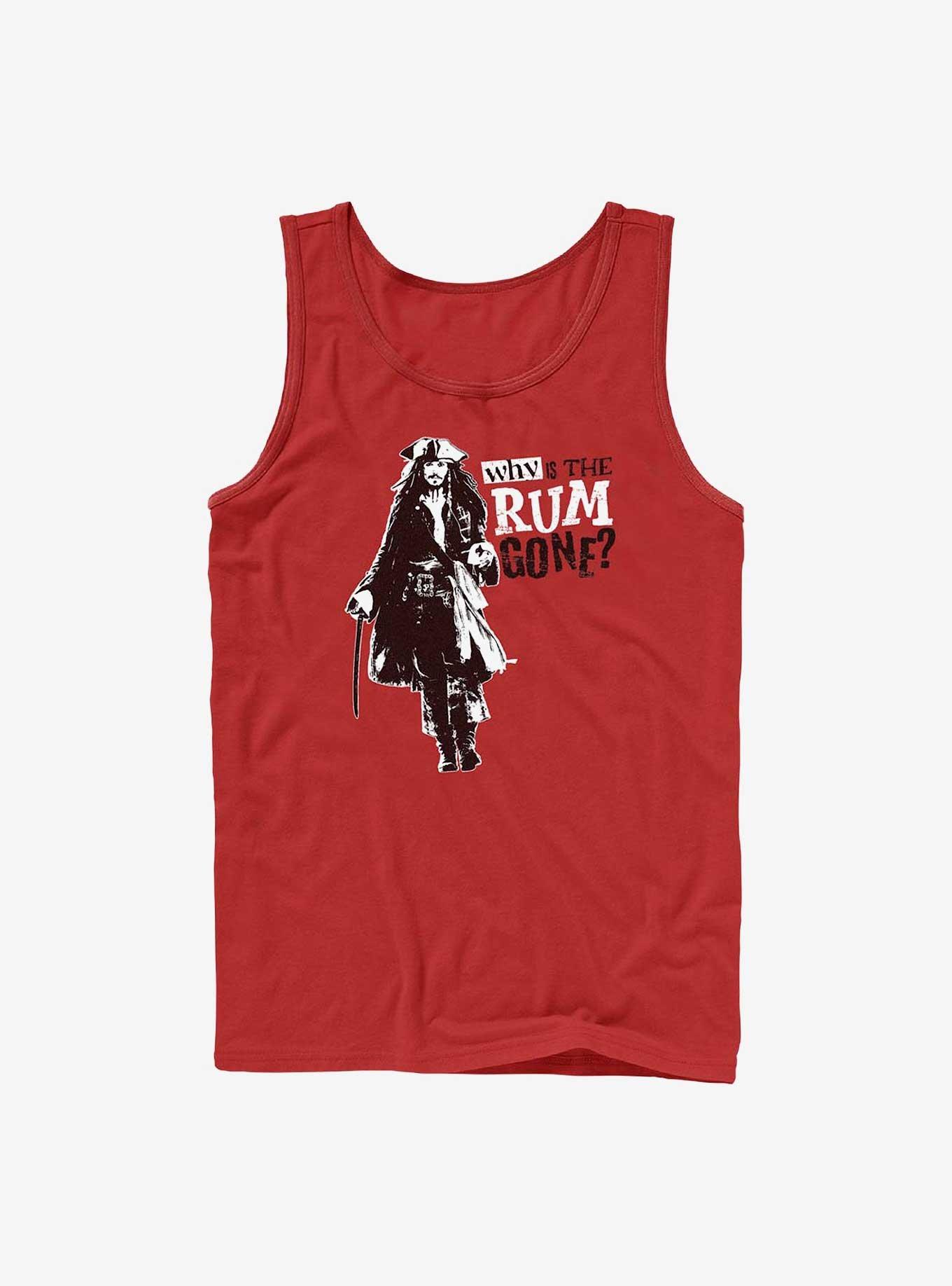 Disney Pirates of the Caribbean Why Is The Rum Gone Tank