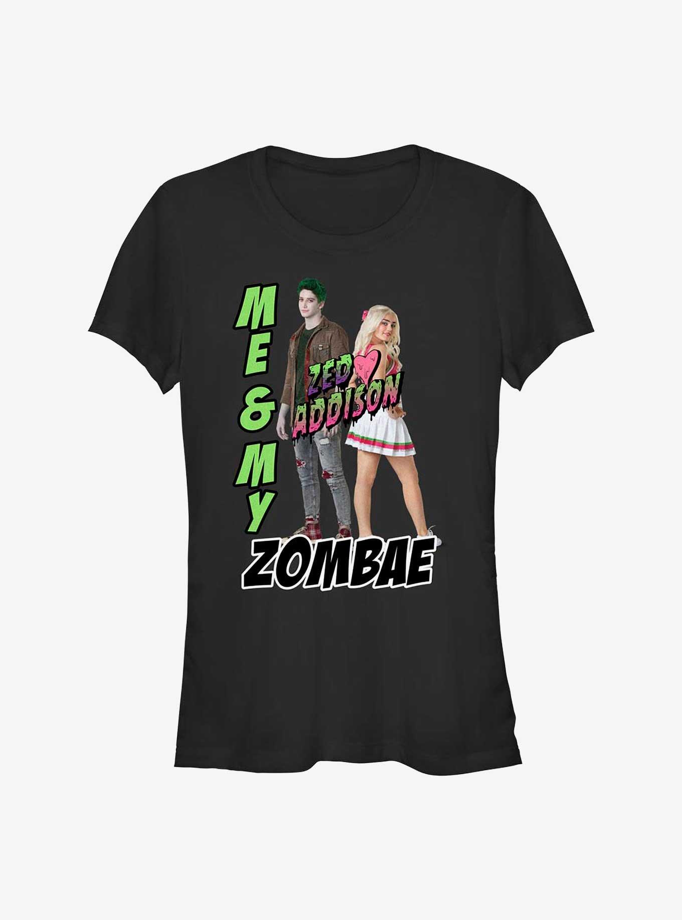 Disney Zombies My Zombae Girls T-Shirt, BLACK, hi-res