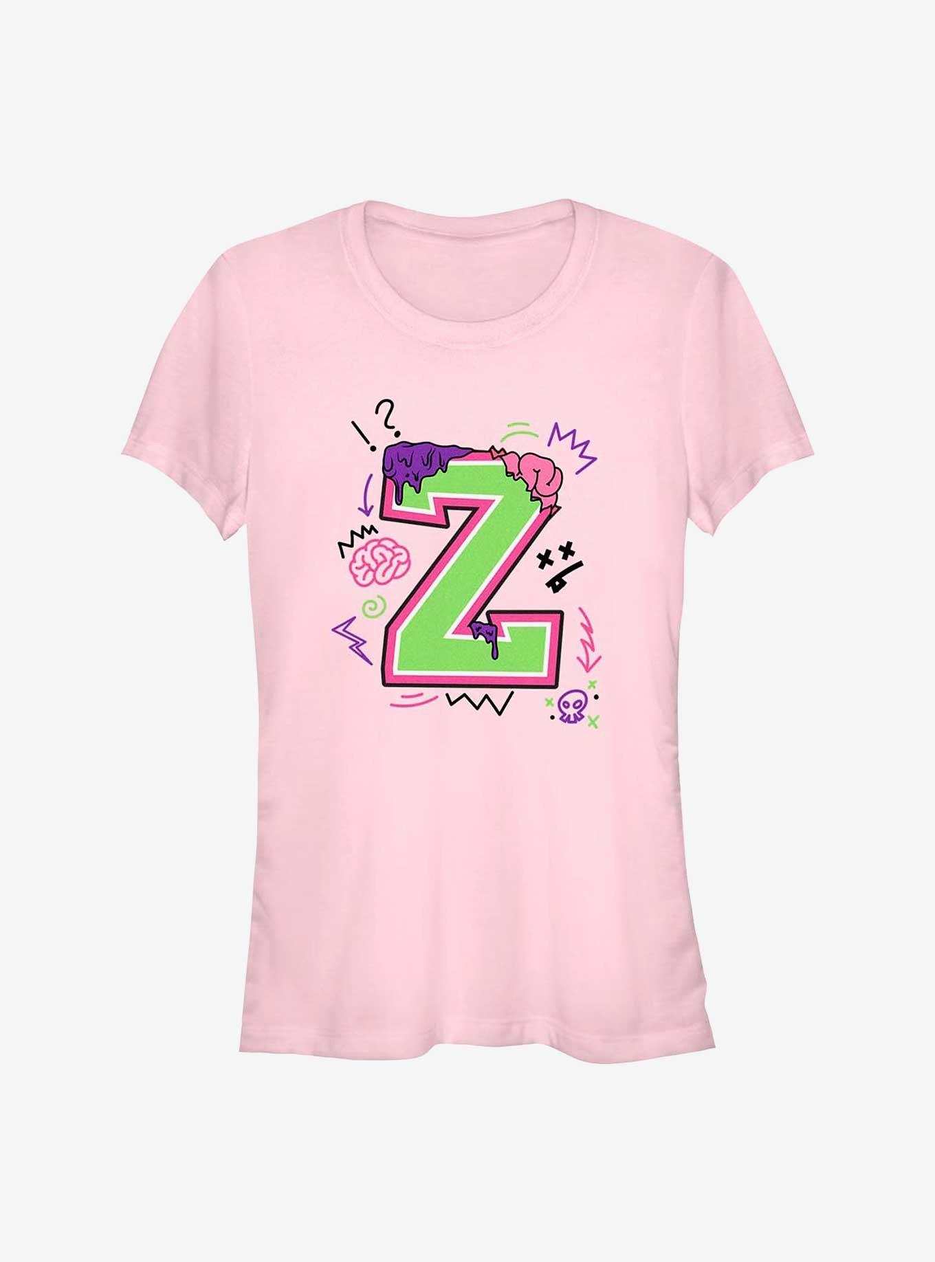 Disney Zombies Seabrook Football Letter Girls T-Shirt, , hi-res