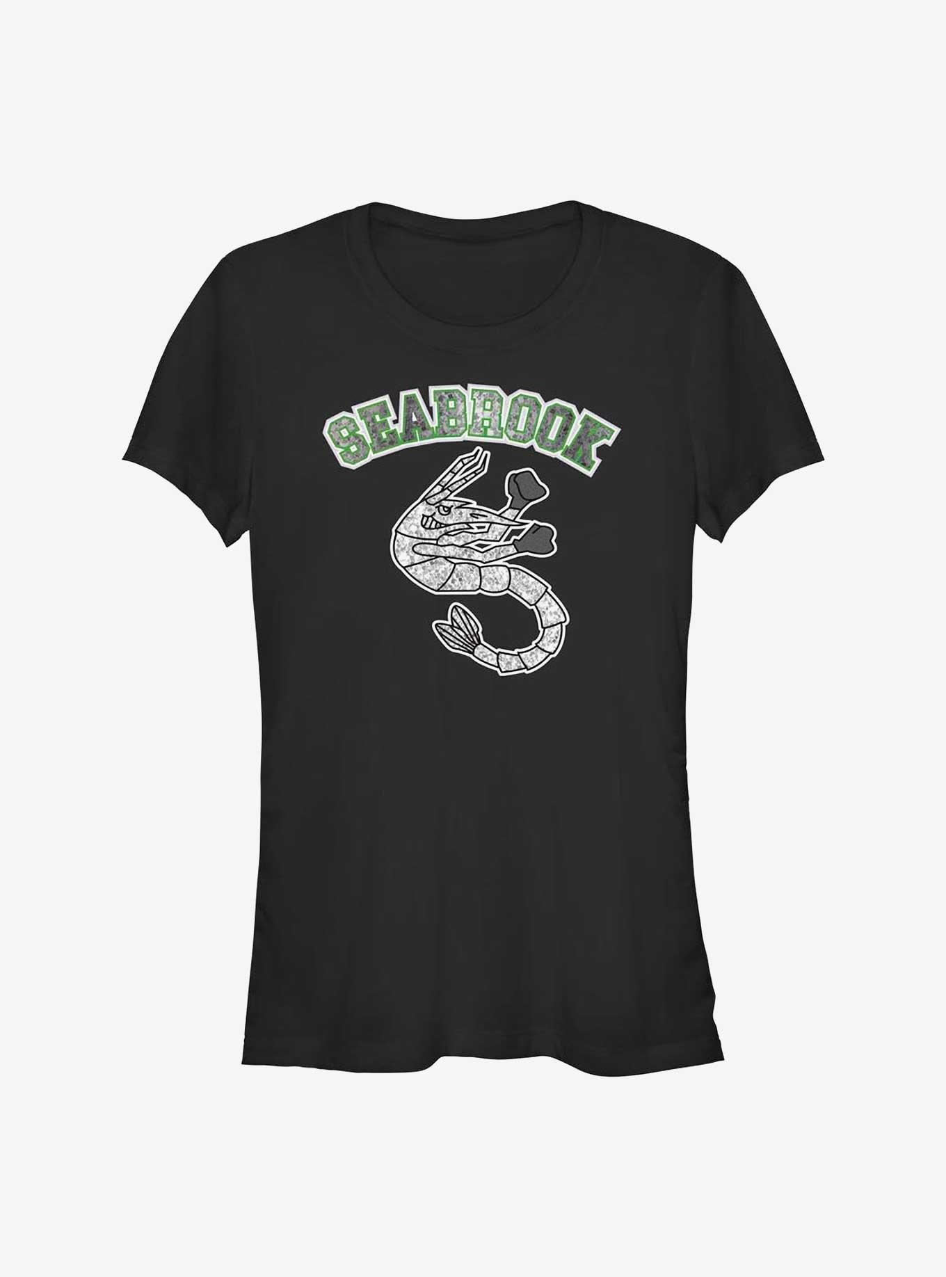 Disney Zombies Shrimpy Girls T-Shirt, BLACK, hi-res