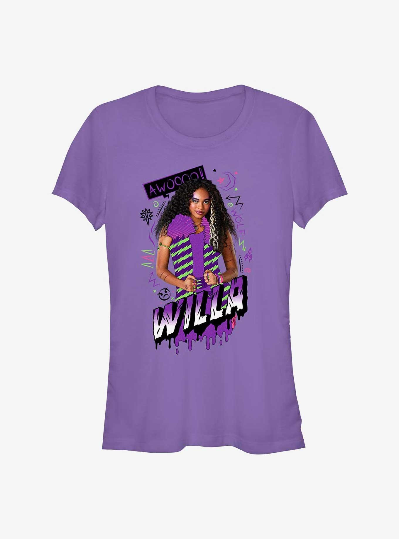 Disney Zombies Willa Wolf Girls T-Shirt