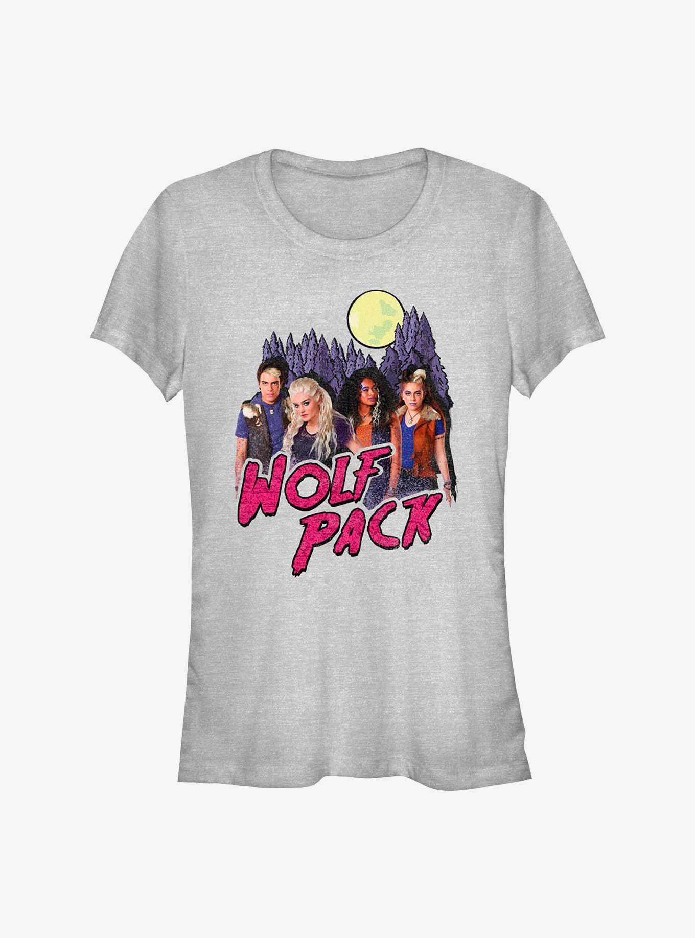 Disney Zombies Wolf Pack Girls T-Shirt, ATH HTR, hi-res