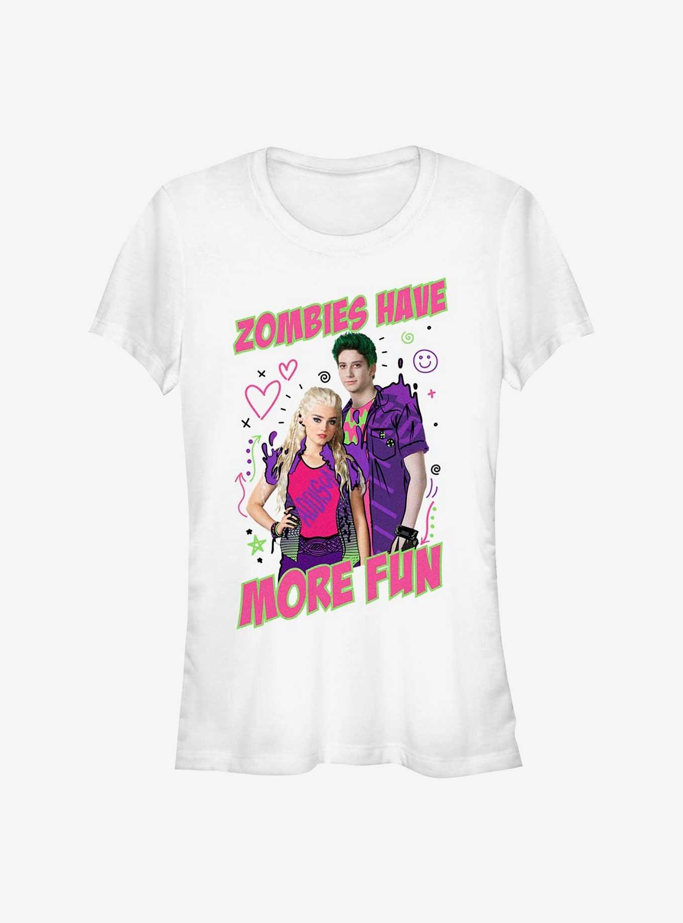 Disney Zombies Zombies Have More Fun Girls T-Shirt, , hi-res